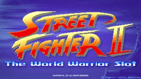 NetEnt announces new deal to create epic Street Fighter II slot game
