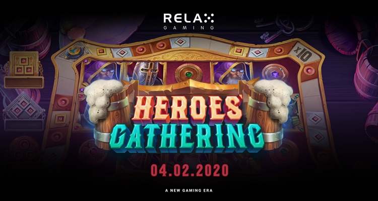 Relax Gaming launches new “board game inspired” slot Heroes’ Gathering