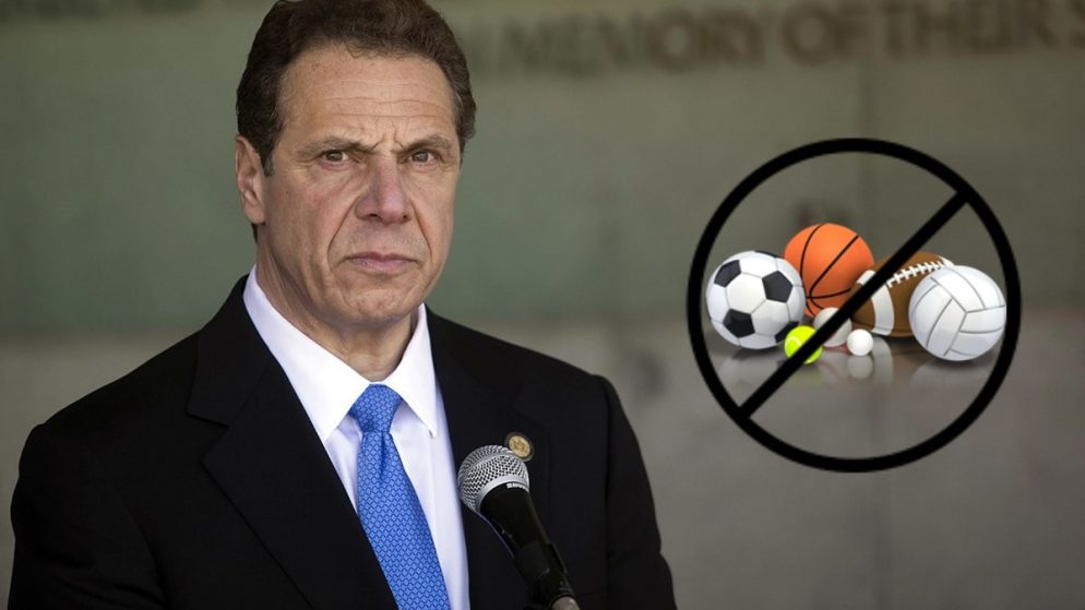 Online Sports Betting in New York Postponed by Governor Cuomo