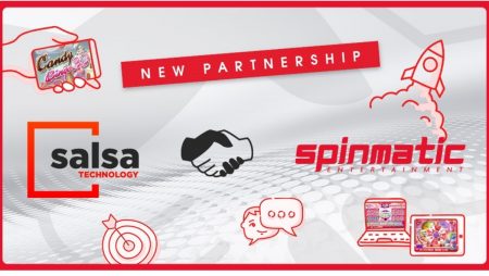 Salsa Technology Signs Content Deal with Spinmatic