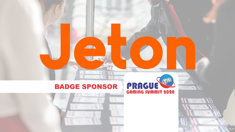 Prague Gaming Summit 2020 Sponsor profile – Jeton (Badge Sponsor)