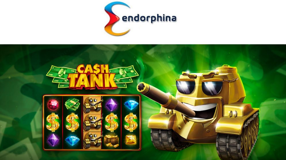 Endorphina’s newest CASH TANK game marches to the front line!