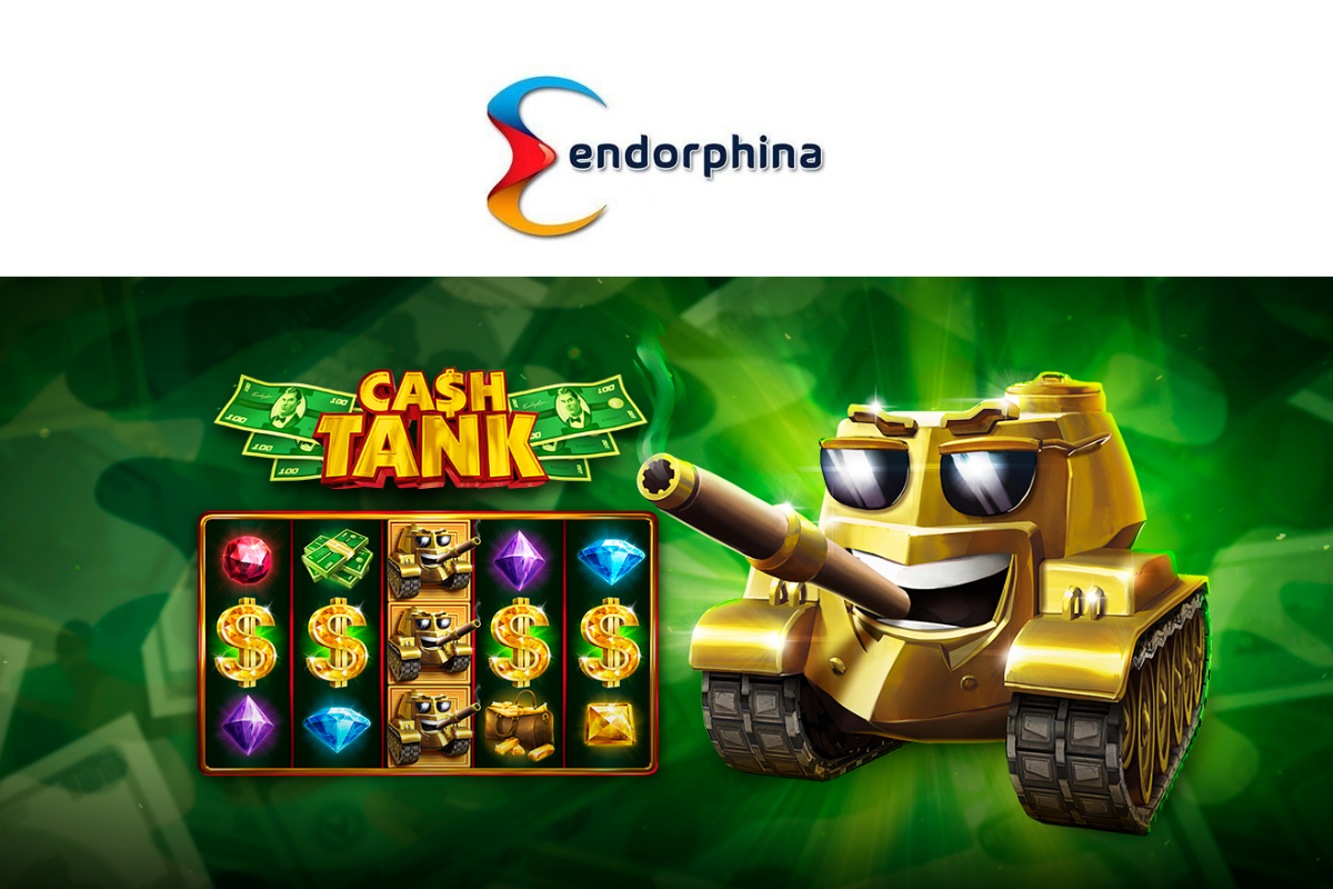 Endorphina’s newest CASH TANK game marches to the front line!
