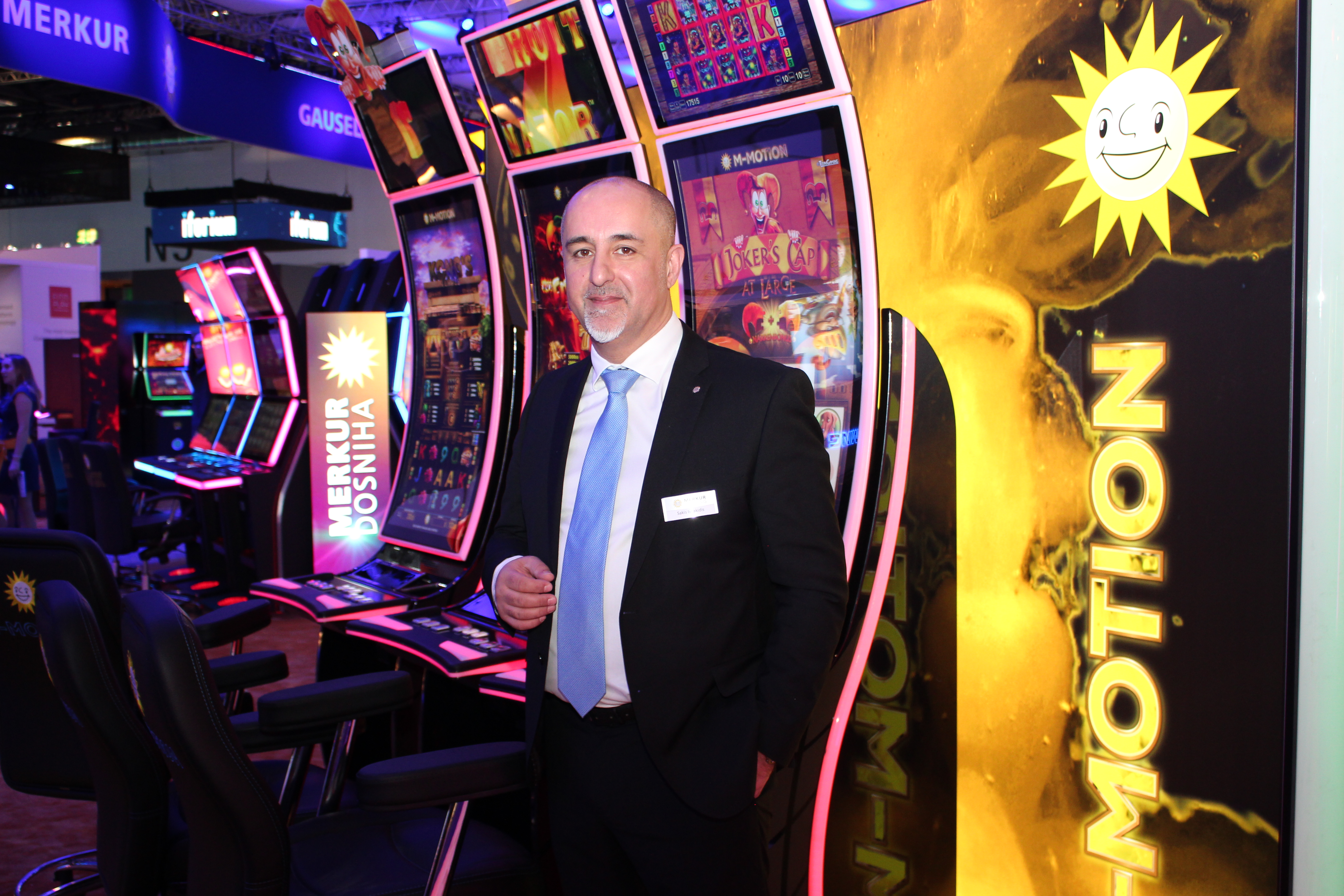 New cabinets dominate for Merkur Gaming