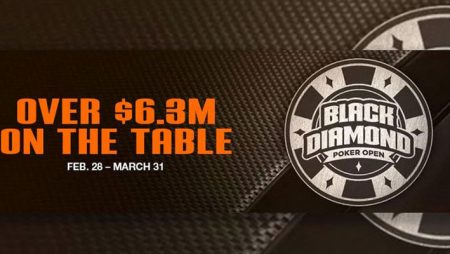 Black Diamond Poker Open begins at Ignition Poker this week