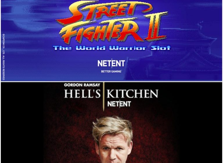 Hell’s Kitchen and Street Fighter II Slot Games Announced by NetEnt
