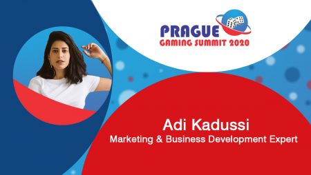 Prague Gaming Summit 2020 speaker profile: Adi Kadussi (Marketing & Business Development Expert)