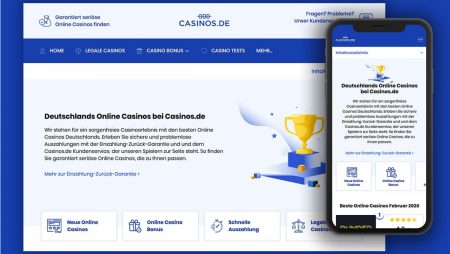 A new German gambling comparison website is offering to refund players if they do not get paid by online casinos