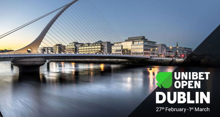 Unibet Poker Open to start February 26th in Dublin