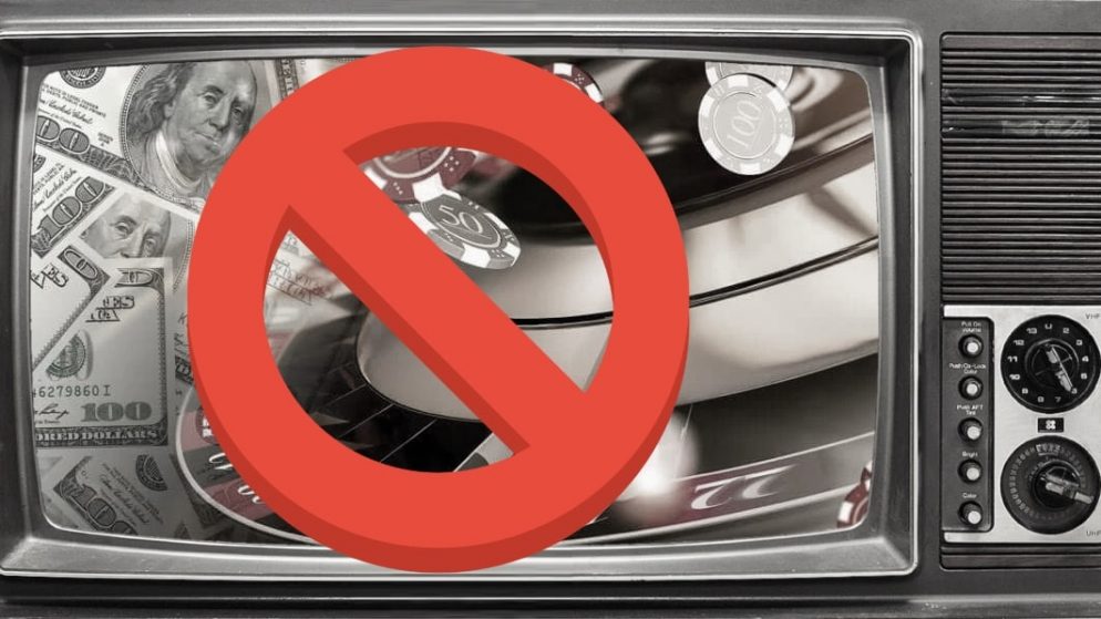 Gambling Ads to be Prohibited on TV in the UK