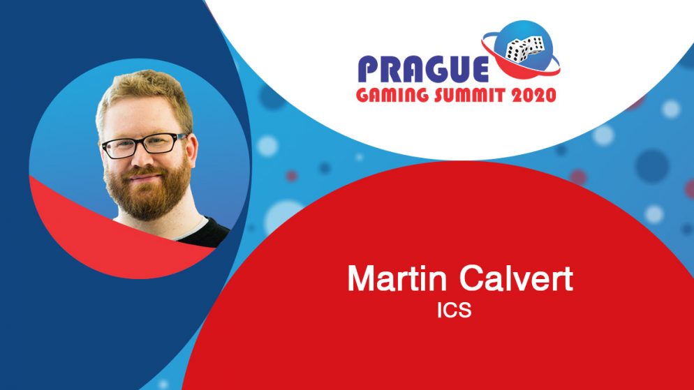 Prague Gaming Summit 2020 speaker profile: Martin Calvert (Marketing Director at ICS)