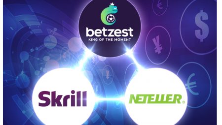 Online Casino and Sportsbook BETZEST™ goes live with payment providers Skrill and Neteller
