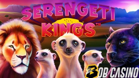 Serengeti Kings Slot Review (NetEnt)