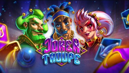 Push Gaming releases Joker Troupe online slot
