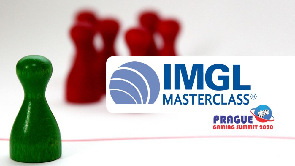 Important IMGL MasterClass about the restrictions trend at Prague Gaming Summit 2020