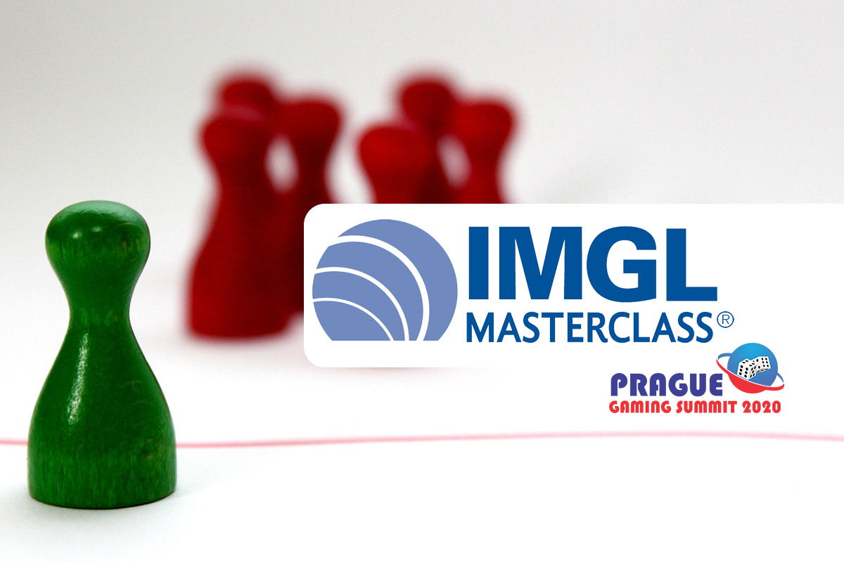 Important IMGL MasterClass about the restrictions trend at Prague Gaming Summit 2020