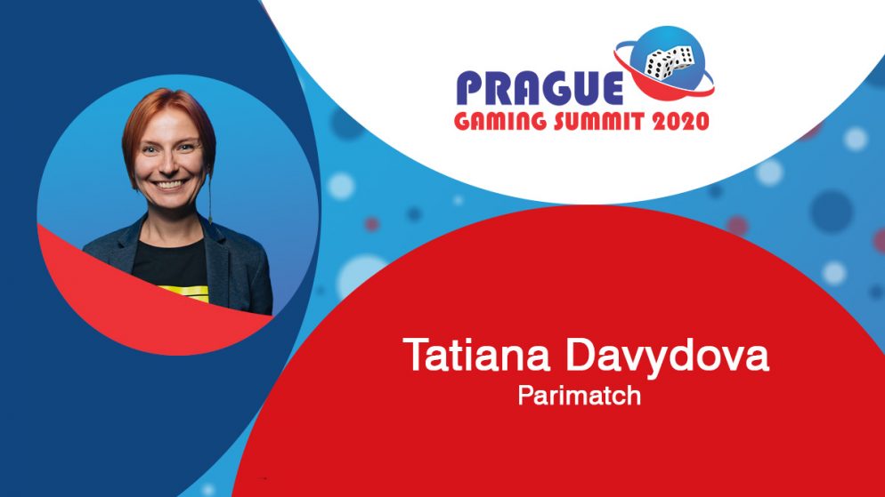 Prague Gaming Summit 2020 speaker profile: Tatiana Davydova (Chief HR Officer at Parimatch)
