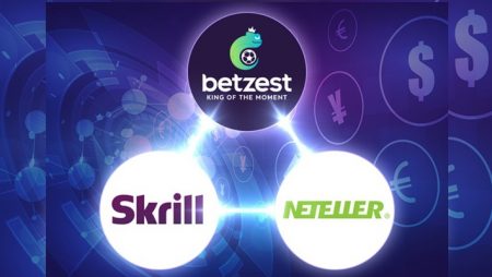 Neteller and Skrill to provide payment services for popular online sportsbook and casino Betzest