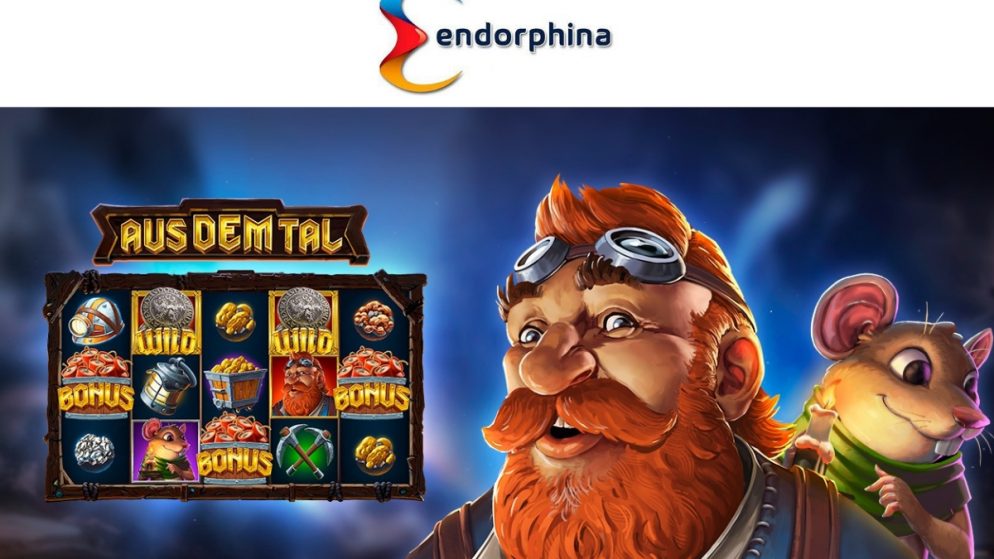 A gold-mining and gold-winning NEW slot from Endorphina