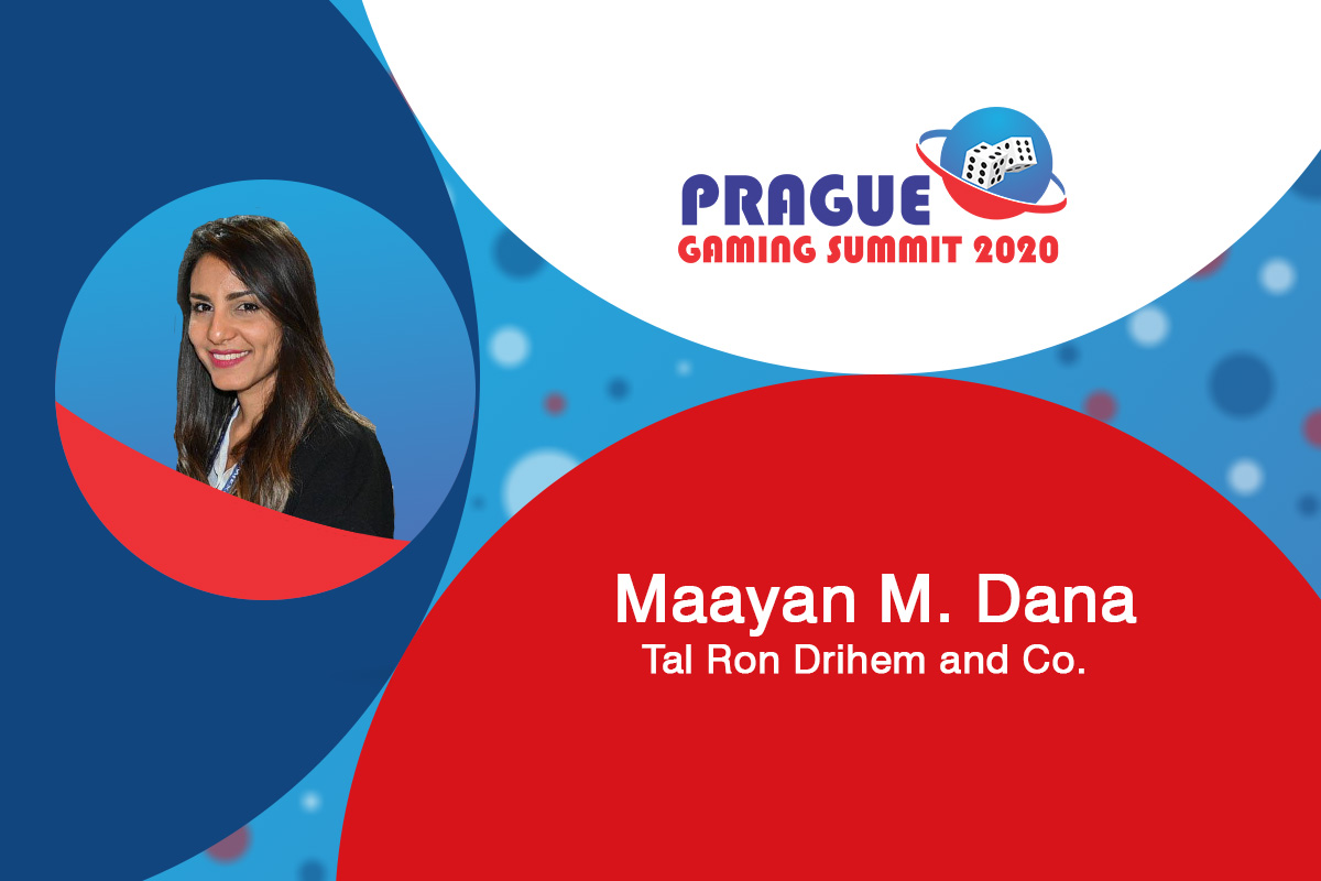 Prague Gaming Summit 2020 moderator profile: Maayan M. Dana (Head of Contract Law at Tal Ron Drihem and Co.)
