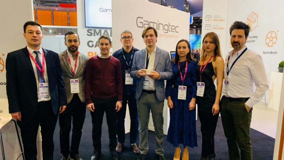 Gamingtec Showcases its Full Turnkey Solution at ICE 2020