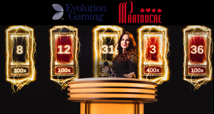 Evolution Gaming joins forces with Groupe Partouche to power online Live Casino product in Switzerland