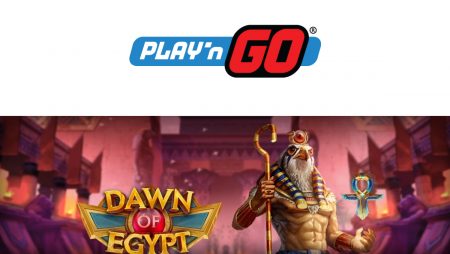 Play’n GO Continue Major Release Year with Dawn of Egypt
