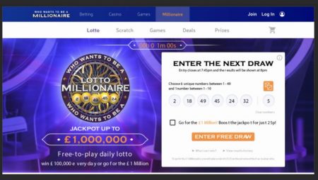 Who doesn’t want to be a millionaire?  Visit G at ICE for the company reinventing the i-gaming approach to lotto.