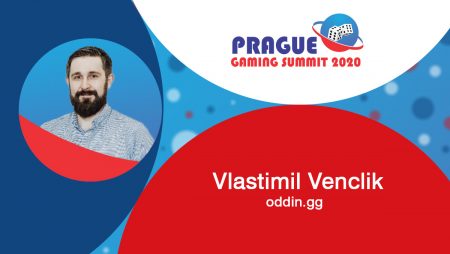Prague Gaming Summit 2020 speaker profile: Vlastimil Venclik (CEO at oddin.gg)