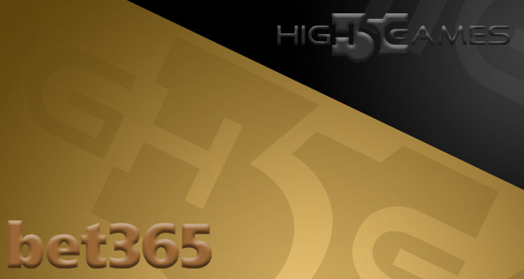 High 5 Games signs global content deal with bet365