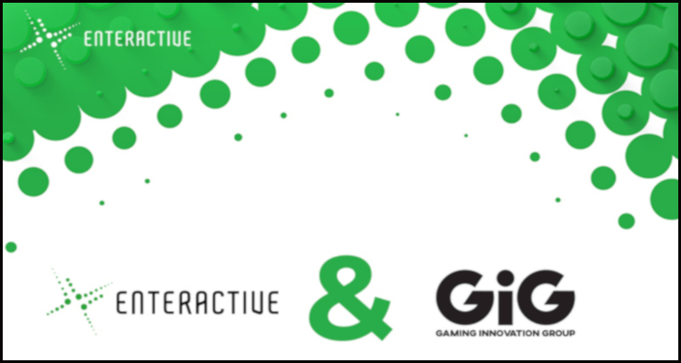 GIG Incorporated to utilize (Re)Activation Cloud advance from Enteractive