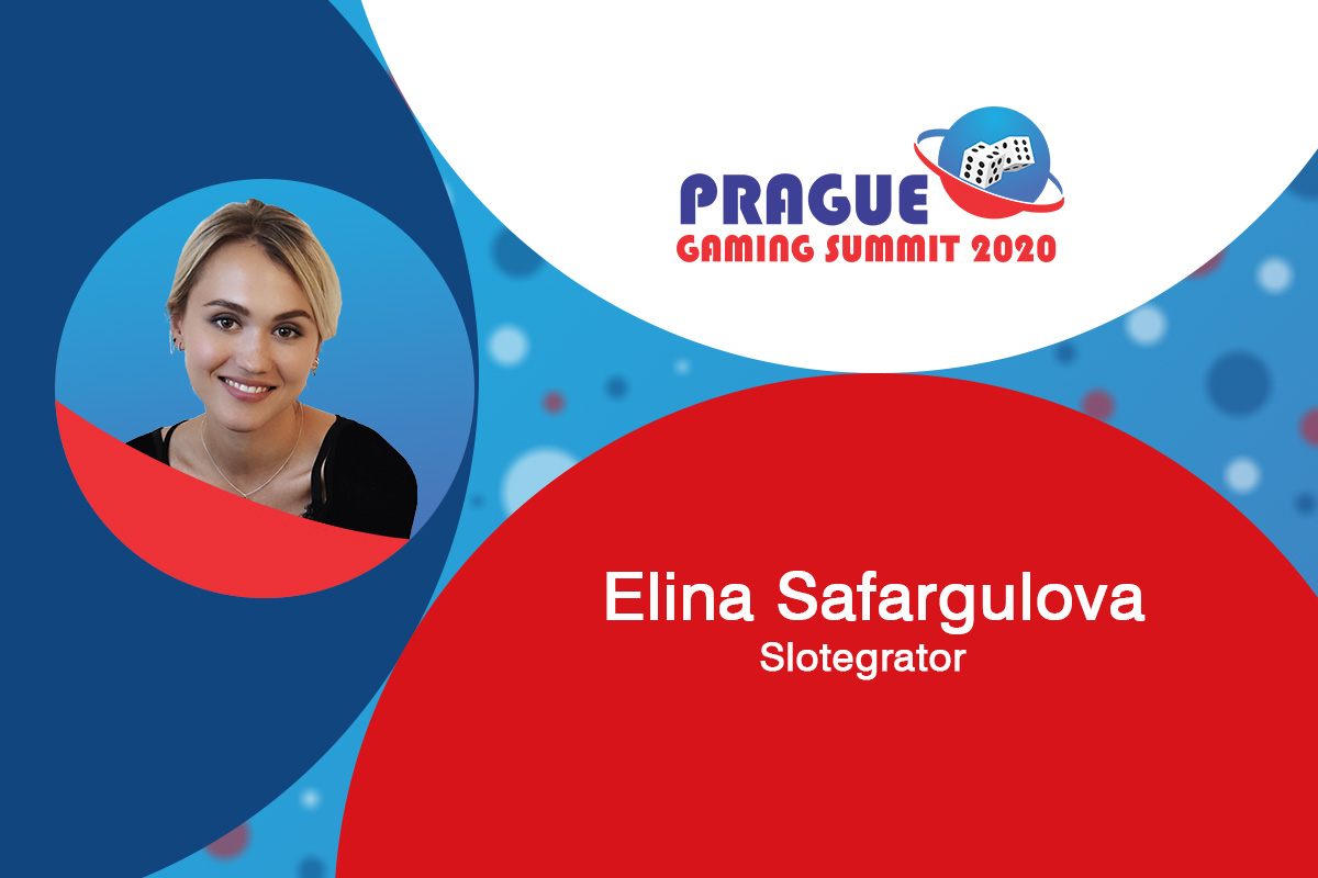 Prague Gaming Summit 2020 speaker profile: Elina Safargulova (Head of Marketing at Slotegrator)