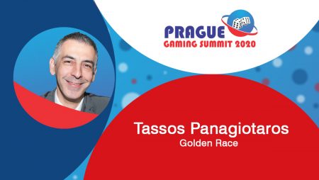 Prague Gaming Summit 2020 speaker profile: Anastasios (Tassos) Panagiotaros (Sales Director at Golden Race – Virtual Sports & Betting Solutions)