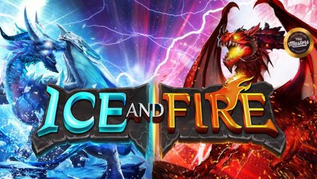 DreamTech Gaming new online slot Ice and Fire released via YGS Masters platform