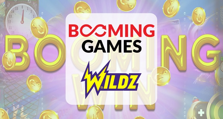 Booming Games launches with rising star Wildz Casino