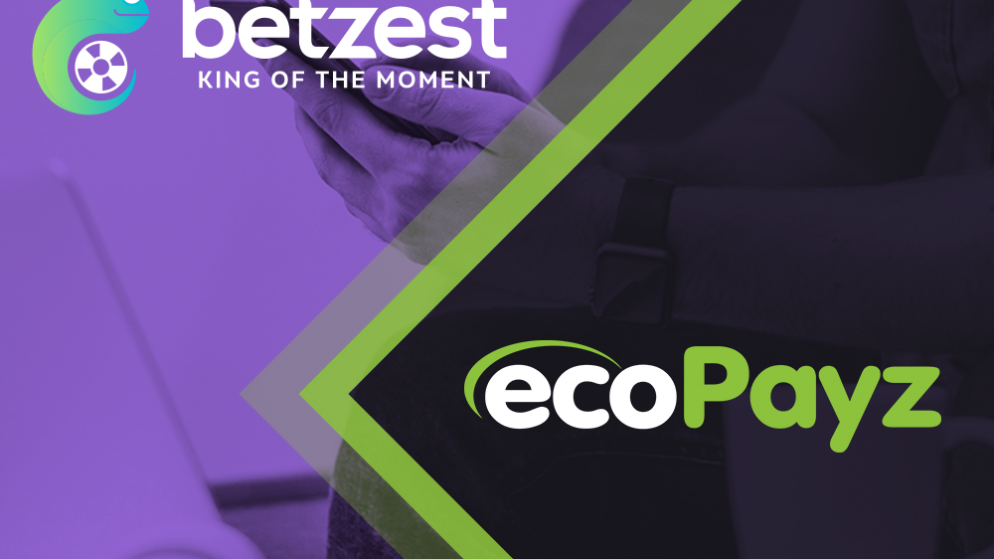 Online Sportsbook and Casino BETZEST™ goes live with Payment Provider ecoPayz
