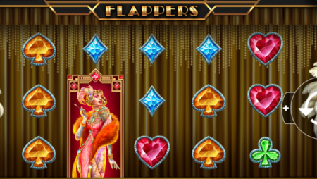 Enter the Roaring 20s with Stakelogic’s new Flappers online slot release