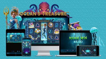 Submerge underwater and awaken the Kraken in NetEnt’s latest online slot release Ocean’s Treasure