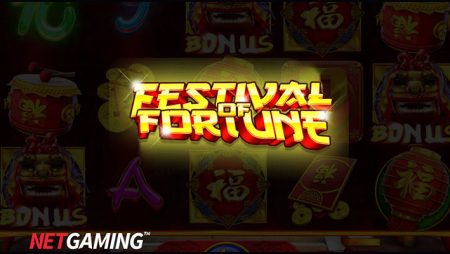 NetGaming Entertainment Limited unleashes its Festival of Fortune video slot
