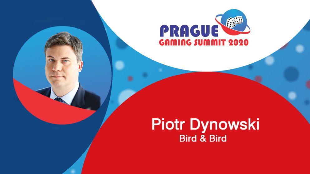 Prague Gaming Summit 2020 speaker profile: Piotr Dynowski (Partner/Attorney at Law/Head of IP/Media/Tech&Comms Practice at Bird & Bird Poland)