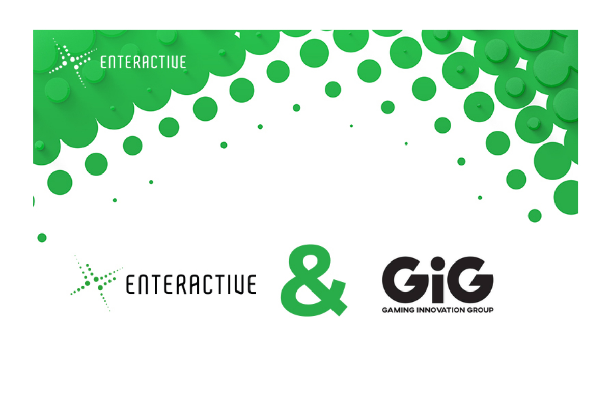 Enteractive expands partnership with Gaming Innovation Group to integrate three flagship brands into (Re)Activation Cloud®