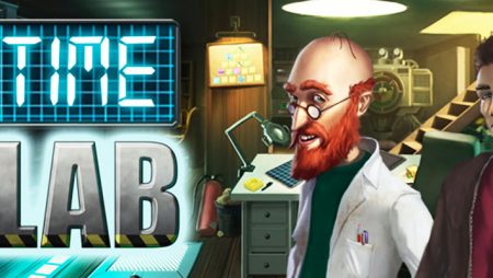 Time traveling adventure awaits in R. Franco Digital’s new Time Lab slot release