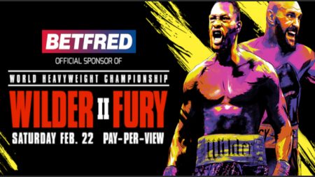 Betfred becomes official sponsor of Wilder v Fury II: Unfinished Business