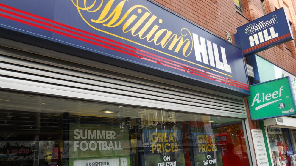 William Hill appoints Adrian Marsh as chief finance officer