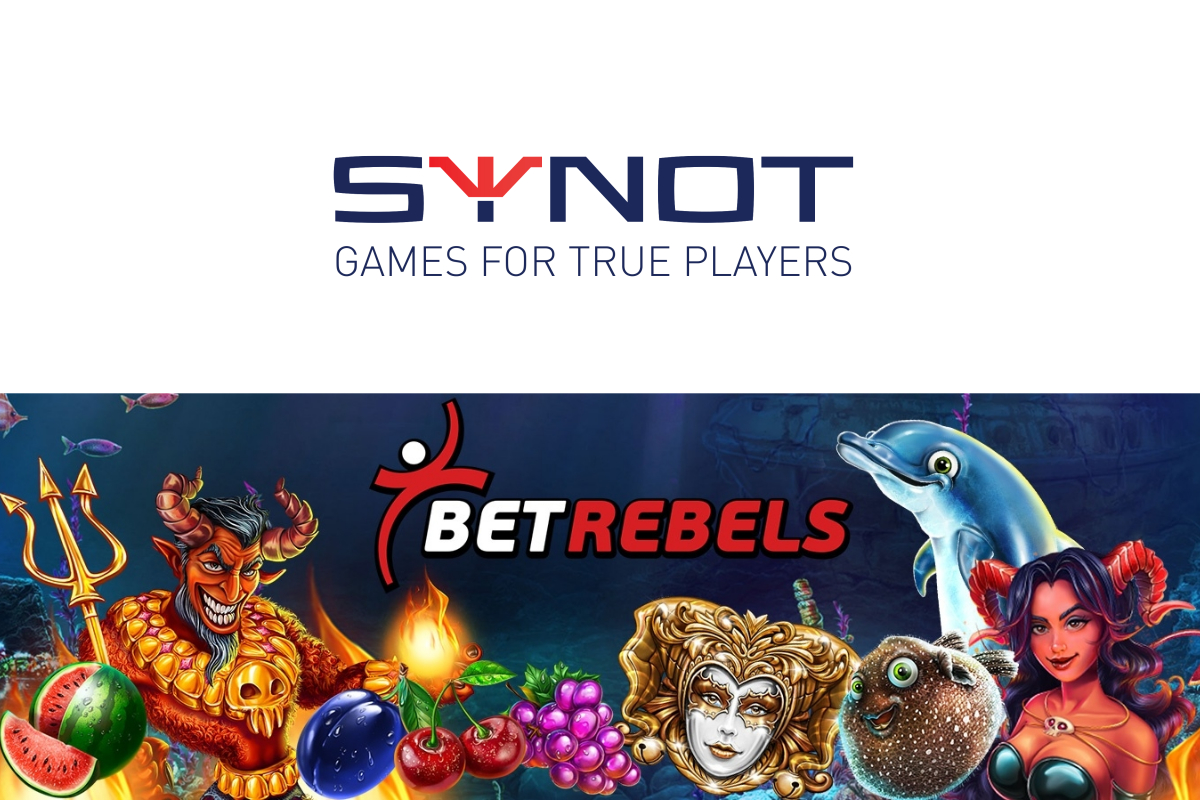 Synot Games Enters Greek Market With BetRebels