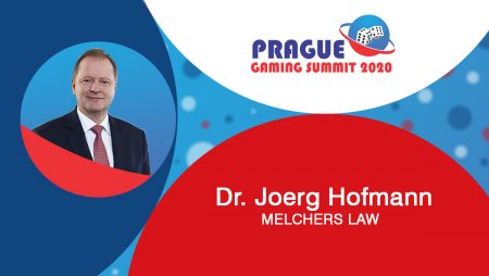 Prague Gaming Summit 2020 speaker profile: Joerg Hoffmann (Partner at MELCHERS LAW)