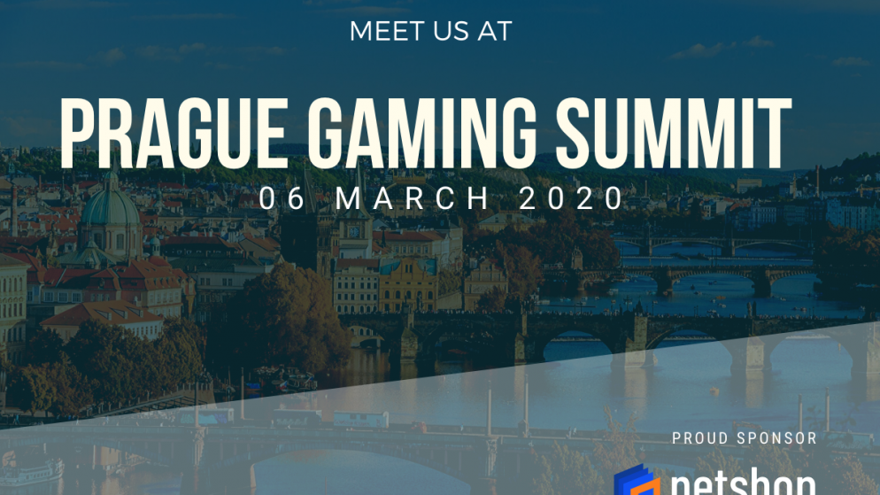 NetShop ISP, Award Winning Data Center Provider, announced as General Sponsor at Prague Gaming Summit 2020