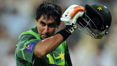 EX-Pakistan Batsman Nasir Jamshed Jailed in UK Over Spot-fixing