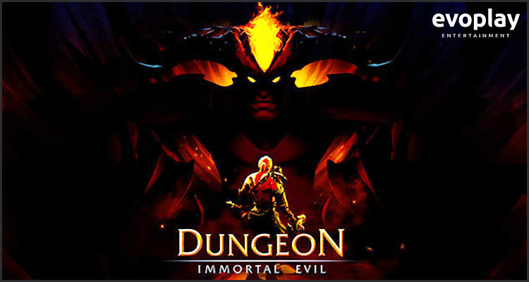 Evoplay Entertainment launches pioneering Dungeon: Immortal Evil video slot