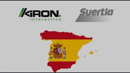 Kiron Interactive increasing its Spanish presence via Suertia.es alliance